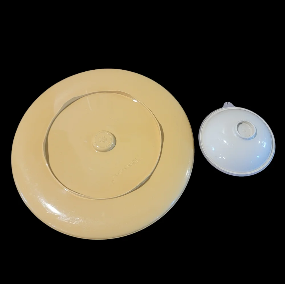 Vintage Tupperware Chip‎ N Dip Veggie N Dip Serve Platter